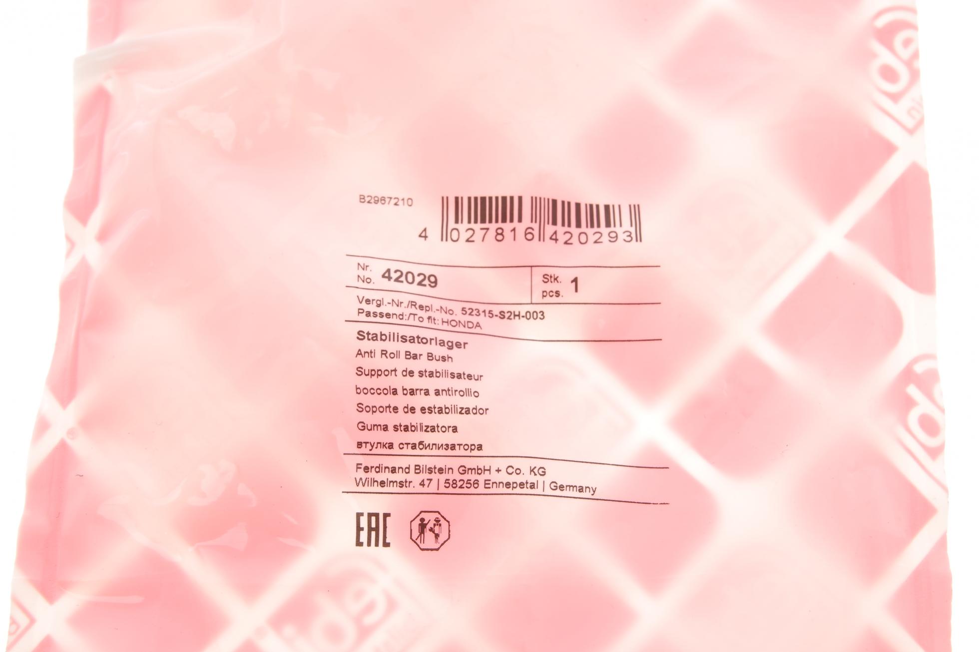 42029 FEBI BILSTEIN